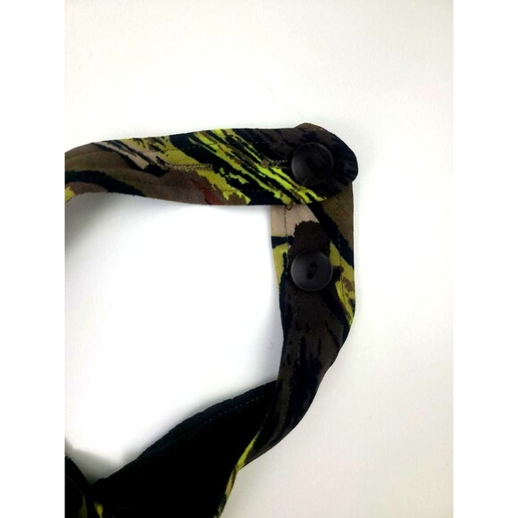 Vintage 1950s/60s Pinup Girl Rose Marie Reid Swimsuit one piece abstract green - Picture 12 of 16